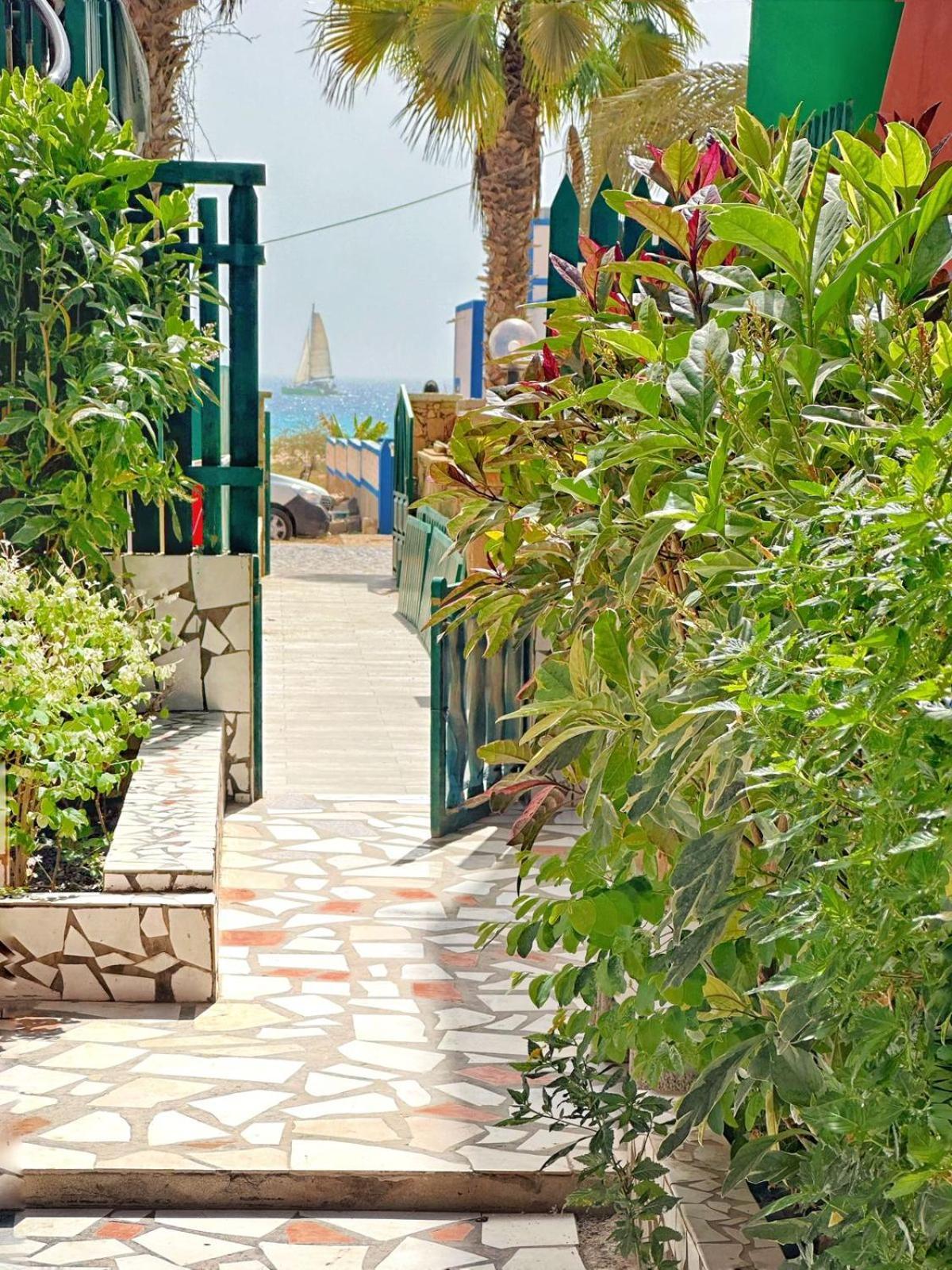 Boutique Apartments Ibiscus Santa Maria Exterior foto